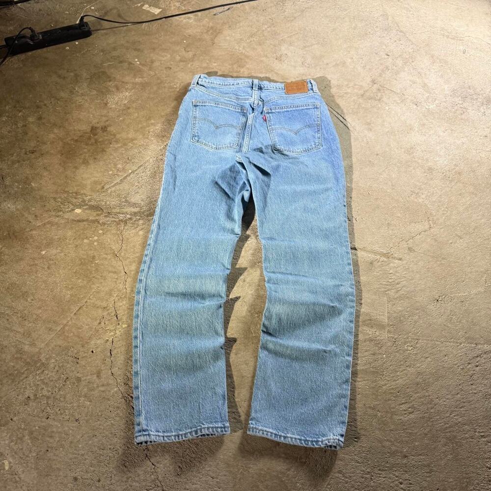 Levi’s Premium Quality 70’s High Slim Straight Jeans
